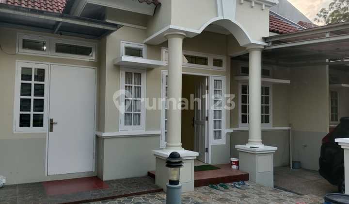 Rumah Jual Cepat Kamar 3 Plus 1 SHM bisa KPR di Graha Raya