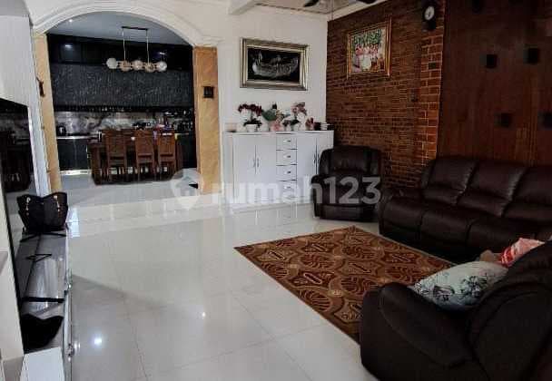 Rumah 2,5 Lantai Kamar 4 Terawat Siap Huni Di Graha Raya