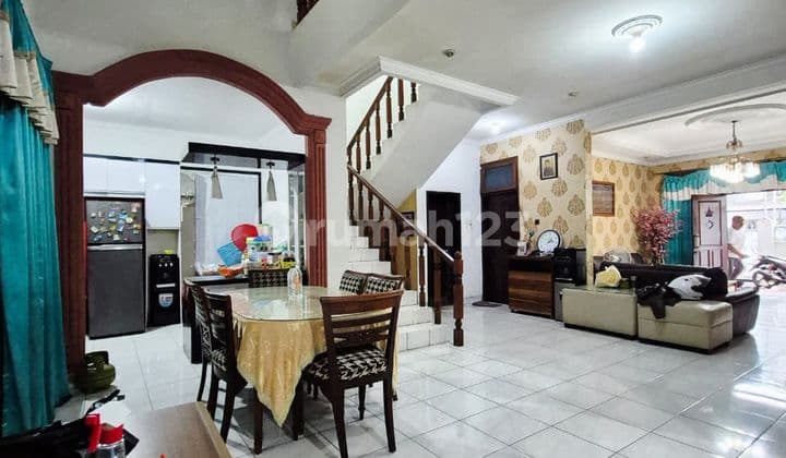 Rumah Murah Jarangada Kamar 7 SHM di Tanjung Duren Grogol Jakarta