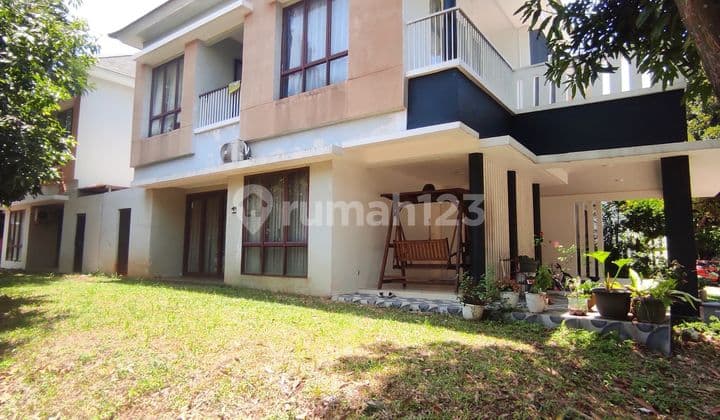 Affordable Hook House with Garden, Eligible for KPR in Discovery Bintaro Sector 9