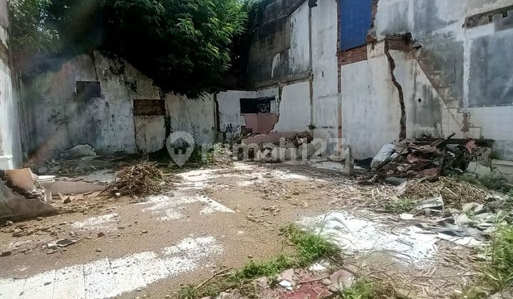 Kavling Murah Siap Bangun Lokasi Jalan Utama di Bintaro Sektor 4