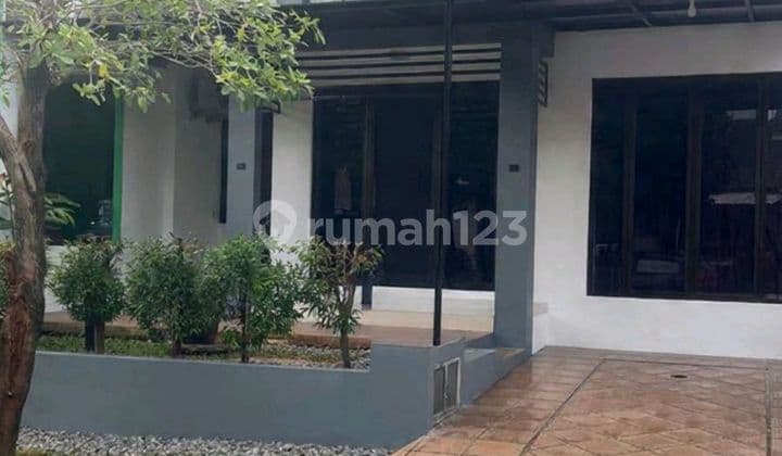 Rumah Sudah Renov Siap Huni SHM bisa KPR di Melia Graha Raya