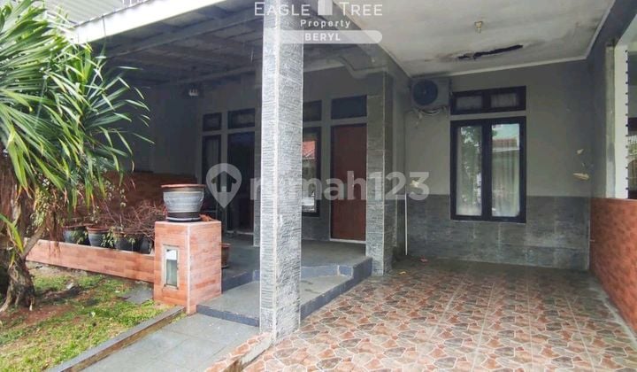 Rumah Ada Taman Belakang Shm Bisa Kpr Di Graha Raya Tangerang