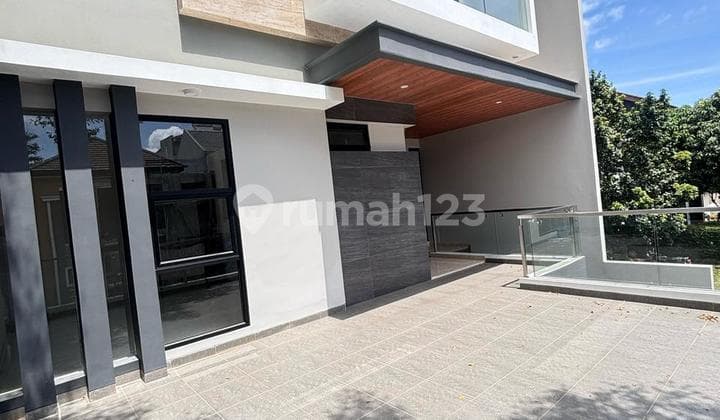 Rumah Bagus Baru 3 Lantai Siap Huni D The Green Bsd