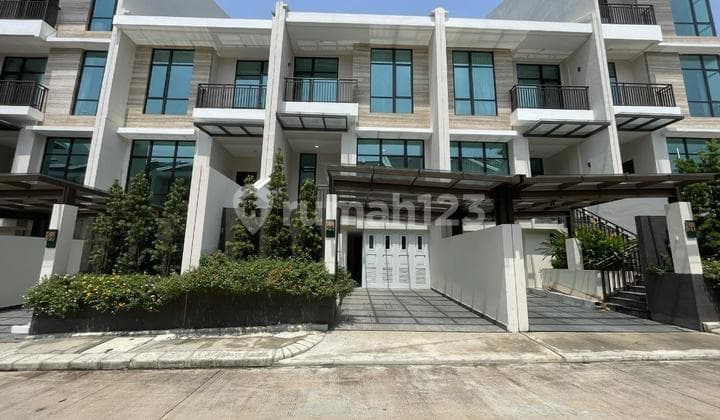 Rumah Baru 3 Lantai Siap Huni Bisa Kpr Di Pondok Indah Townhouse