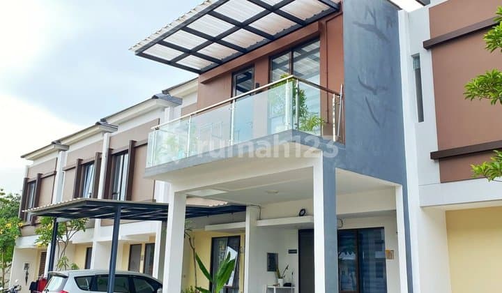 Rumah Sudah Renov Semi Furnish Siap Huni di Fortune Graha Raya