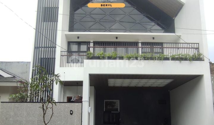Rumah Baru Renov 3 Lt Bisa Kpr Bebas Banjir Di Bintaro Sektor 9