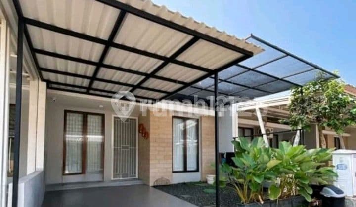Rumah Murah Semi Furnish Shm Bisa Kpr Di Fortune Graha Raya