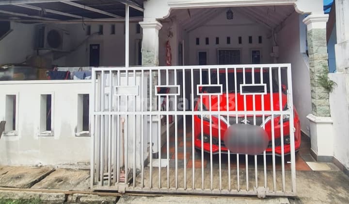 Rumah Semi Furnish Siap Huni Dekat Pintu Tol Di Duta Bintaro