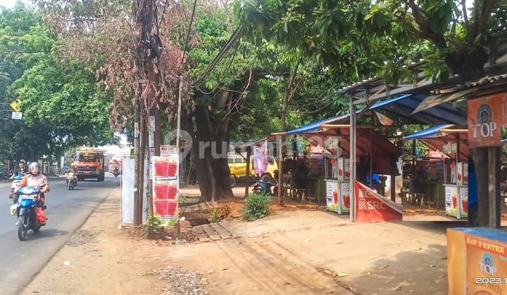 Tanah 2700 m2 SHM Jalan Raya Narogong, Bekasi