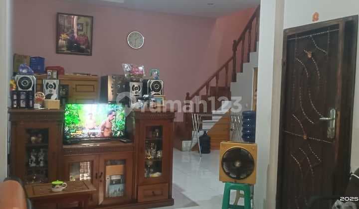 Siap Huni, Rumah, 2 Lantai, SHM, di Pondok Ungu