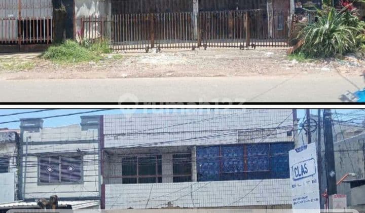 Dijual Ruko 2Lt Poros Jalan Pongtiku Lokasi Strategis 2,6M Ar