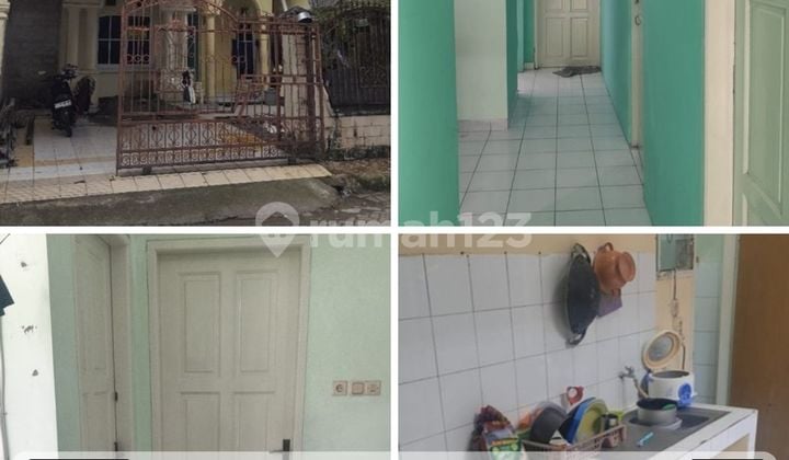 Dijual Rumah 2Lt Cluster Golden Park Panakukkang 1,5M Nego Vc