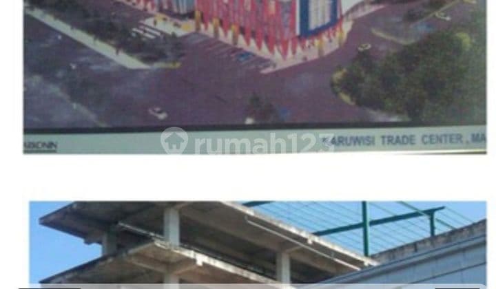 Dijual Gedung Ex Mall 7 LT Poros Urip Sumoharjo 180 M Nego Ar