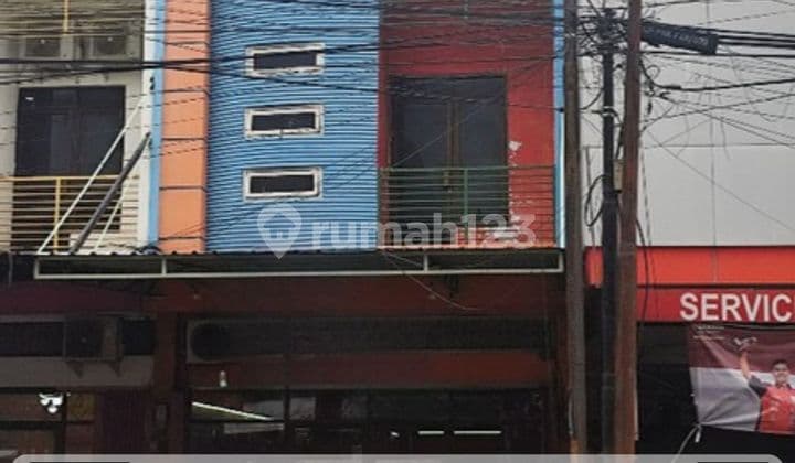 Dijual Ruko 2Lt Poros Jalan Adhyaksa Baru Dekat Mp 2,5 M Nego Vc