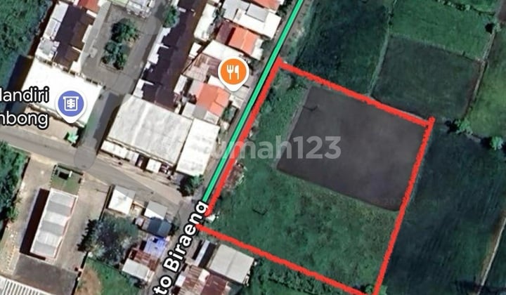 Dijual Tanah Luas 2.660 M2 Strategis Barombong