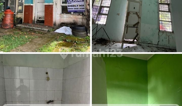 Dijual Rmh Tinggal 1Lt Taman Metropolitan Green Garden 480Jt Sh