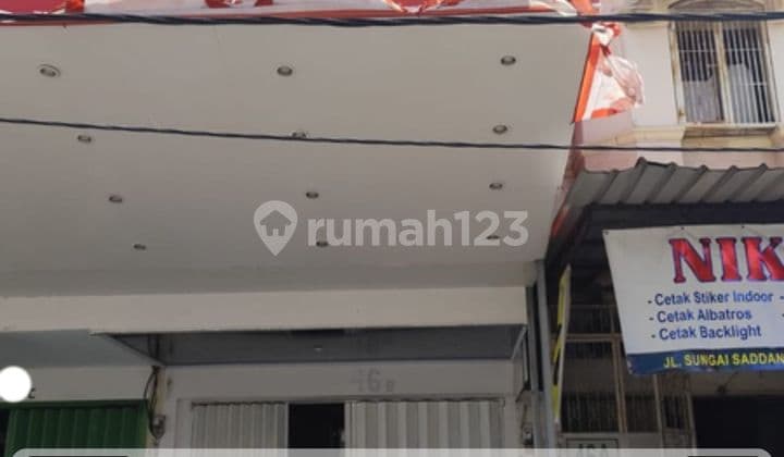 For Rent 2.5-Story Shop House Lettert Jl Sungai Saddang Baru Ready to Use VC