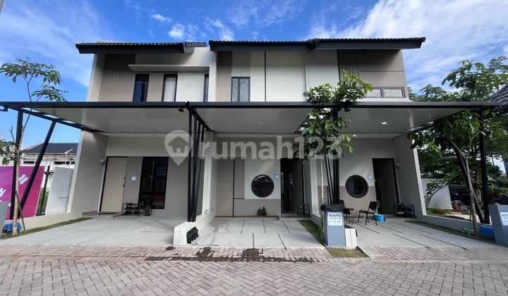 2-Story House Price 598jt Free Furnish Hertasning Baru
