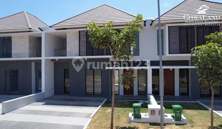 Rumah Mewah Type Aquamarine Lux Lt. 12 X 25 Dengan 2 Master Bedroom Dekat Rs.wahidin Makassar