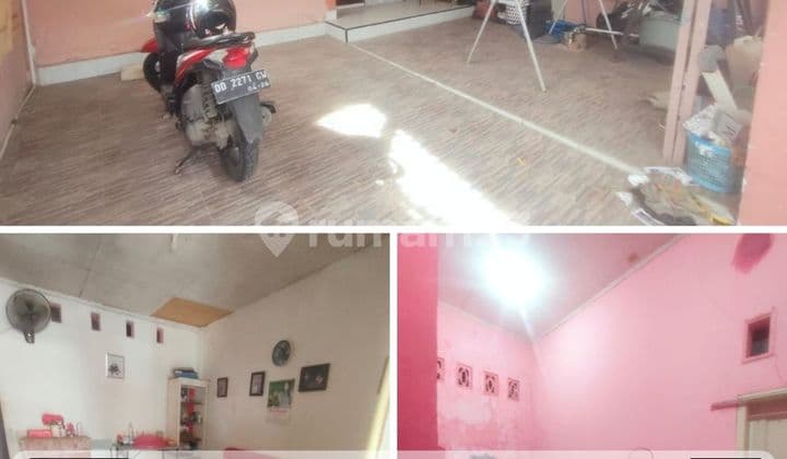 Dijual Rumah Tinggal 1Lt Perum Sakinah Daya Hrg 370Jt Nego Ar