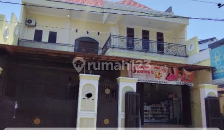 Dijual Rmh 2Lt Poros Jalan Kumala Lokasi Strategis 3M Nego Vc