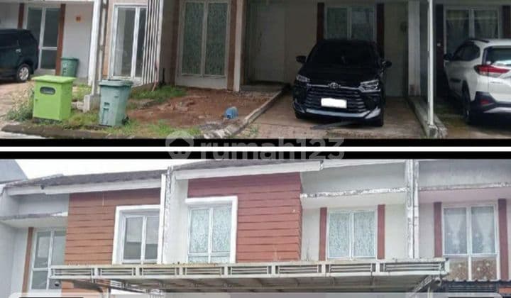 Dijual/Disewakan Rmh 2Lt Royal Spring Cluster Spring Field Ar