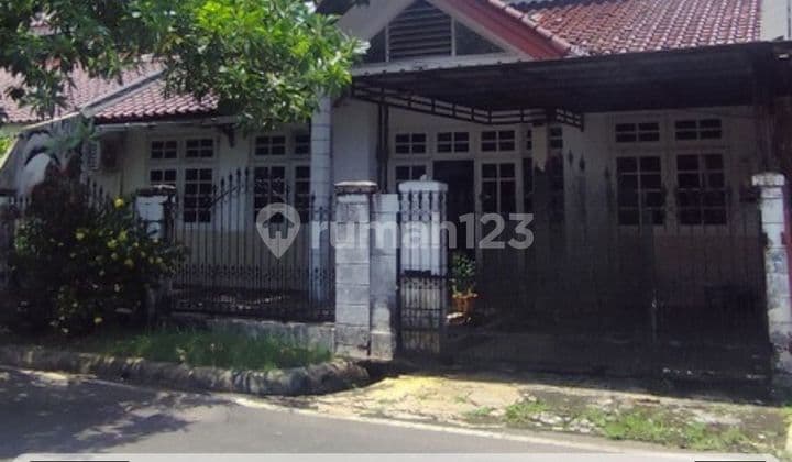 For Sale with Furniture, 1-Story House, Crysant Cluster Panakukkang, 2.8M, Vc