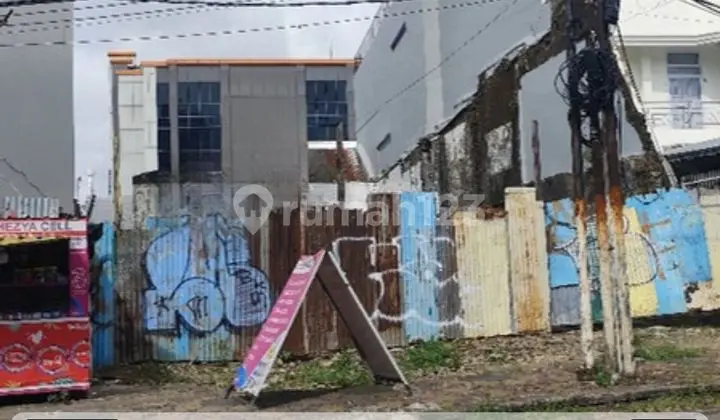Vacant Land for Rent, Strategic City Center on Jl Rajawali Tengah Main Road, Vc