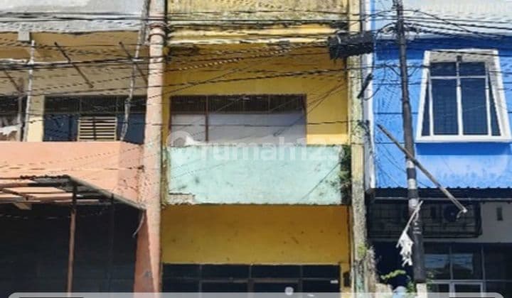 Dijual/Disewakan Ruko 3Lt Poros Pelita Raya Strategis Hrg 4 M Vc