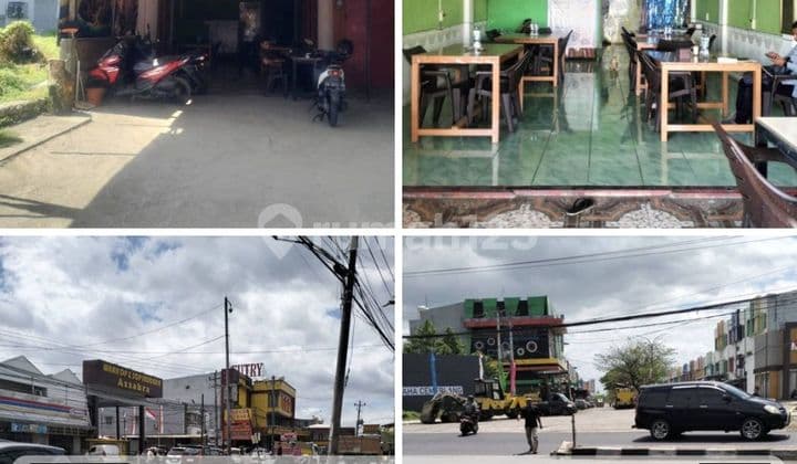 Dijual/Disewakan Ruko 2Lt Poros Batangase Maros 850 Juta Nego Fm