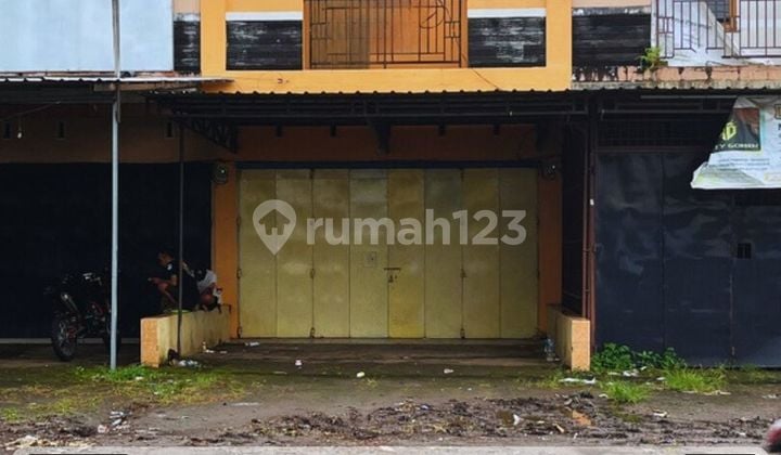 Disewakan Ruko 2Lt Poros Andi Mappainga Barombong Strategis Nego