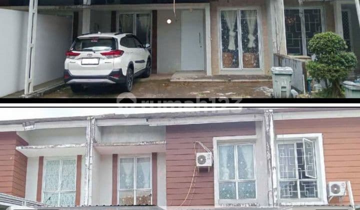 Dijual Rumah 2Lt Royal Spring Cluster Spring Field 1,5 M Nego Ar