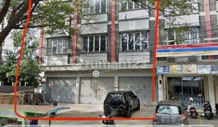 Disewakan Ruko 4Lt Poros Jalan Alauddin Pa'baeng-Baeng Nego Fm