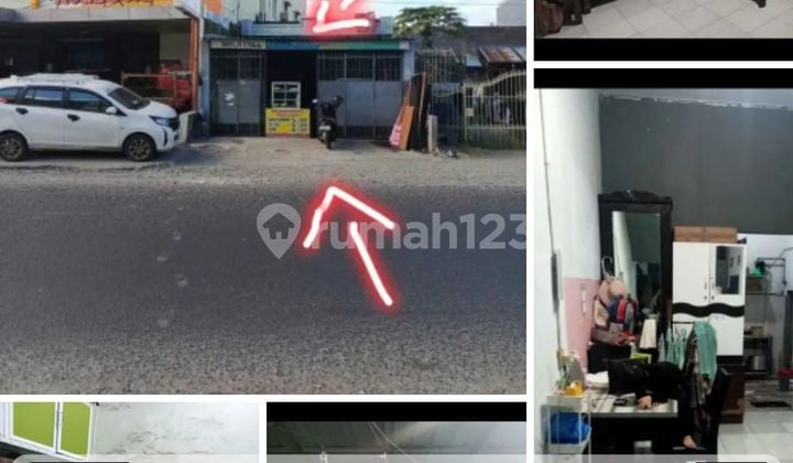 Dijual Ruko Semi Rumah 1Lt Poros Jalan Andi Tonro 1,1 M Nego Fm
