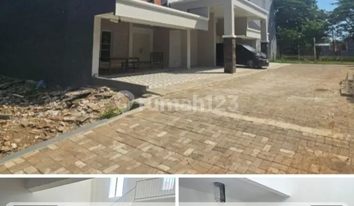 Dijual/Disewakan Rumah 2Lt Taman Mediterania Tj Bunga 3,5 M Vc
