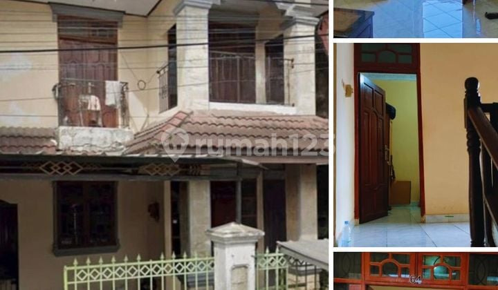 Dijual Rumah 2LT Jalan Sukaria XI Strategis Harga Nego