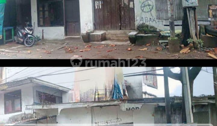 Dijual Rumah 1Lt Poros Jalan Singa Strategis Dalam Kota 1,8 M Ar
