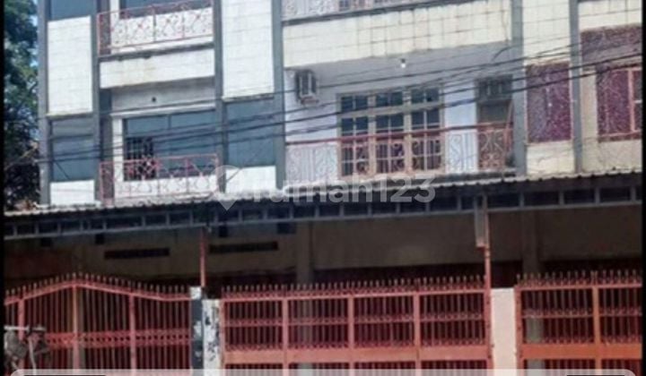 Dijual Ruko Semi Rmh 3Lt Poros Yos Sudarso Harga 12 M Nego Ar