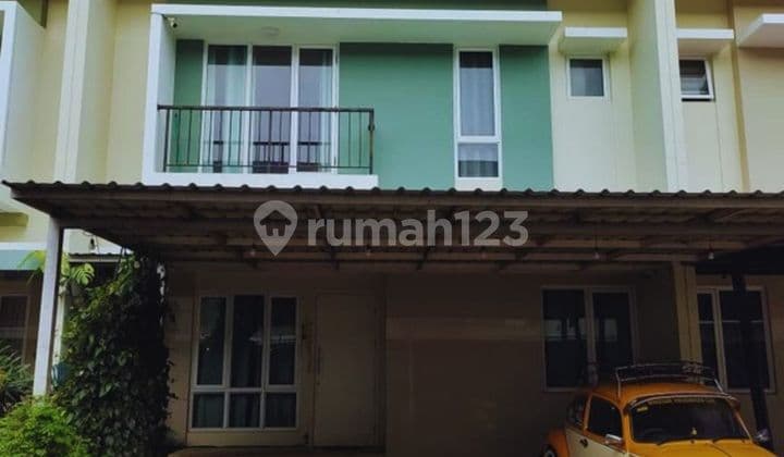 Disewakan Rumah 2LT Siap Huni Beryl Residence Summarecon Nego