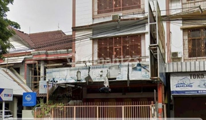 Dijual Ruko 3Lt Poros Jalan Cendrawasih Lokasi Strategis 7M Vc