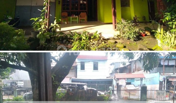 Dijual Rumah Poros Abu Bakar Lambogo 1,5Lt 5M Nego Strategis Ar