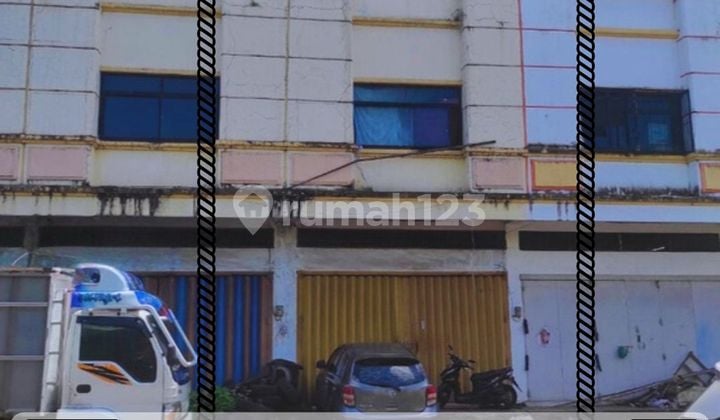 Dijual Ruko 3Lt Komp. Kima Square Perintis Kemerdekan Harga Nego