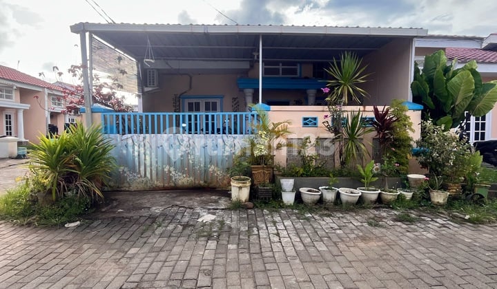 Rumah Siap Huni Type 45 Poros Panciro Barombong Dekat Sekolah Islam