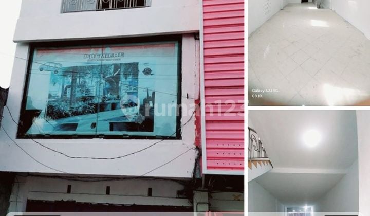Dijual Ruko 3Lt Poros Moh Hatta Palu Siap Huni Harga 3 M Nego Lm