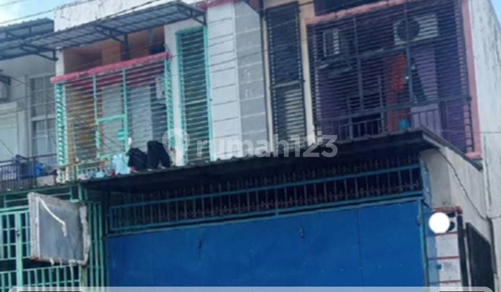 Dijual/Disewakan Ruko 2Lt Poros Abu Bakar Lambogo Strategis Ar