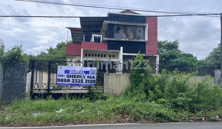 Dijual Rumah Jl Pajukukang Poros Barombong Luas Tanah 1.678m2