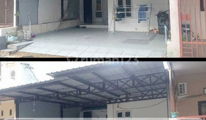 Dijual Rmh Tinggal 1Lt Semi Perabot Bumi Aroepala 900Jt Nego Ar