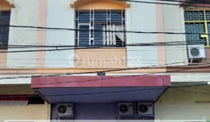Dijual Ruko 3Lt Poros Jalan Singa Tengah Kota Harga 1,7 M Nego Ar