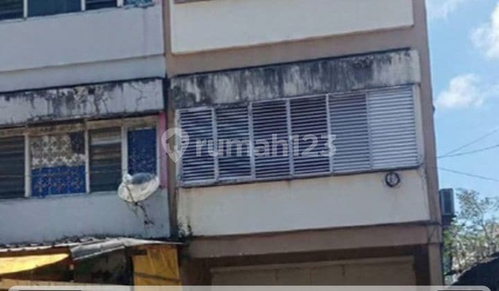 Dijual Ruko 3Lt Poros Pasar Terong Tengah Kota Harga 3,5M Nego Ar